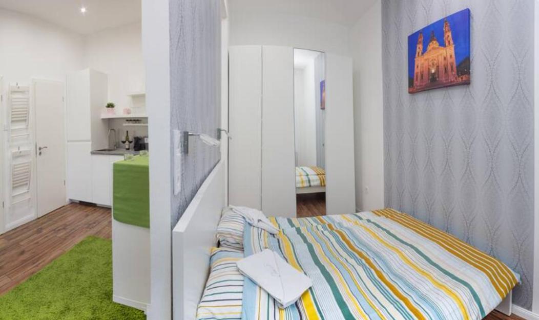 Hi-Bp Design Home Apartments In The Heart Of บูดาเปสต์ ภายนอก รูปภาพ